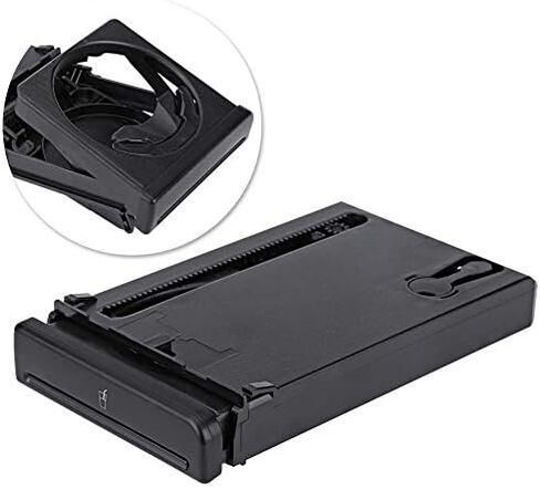 Cup Holder,Folding Drink Holder OEM 8E1 862 534 J for Audi A4 2002-2006 B6 B7 Used from 2005 in Saudi Arabia