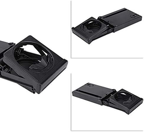Cup Holder,Folding Drink Holder OEM 8E1 862 534 J for Audi A4 2002-2006 B6 B7 Used from 2005 in Saudi Arabia