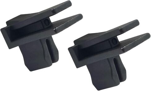 2PCS Rear Center Console Cup Holder Latch Clips Compatible with Chevrolet Silverado Tahoe Suburban 2000 2001 2002 2003 2004 2005 2006 2007 Year, for 88934982 in Kuwait