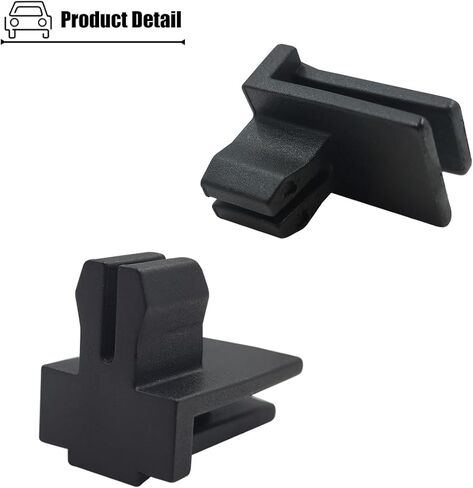 2PCS Rear Center Console Cup Holder Latch Clips Compatible with Chevrolet Silverado Tahoe Suburban 2000 2001 2002 2003 2004 2005 2006 2007 Year, for 88934982 in Kuwait