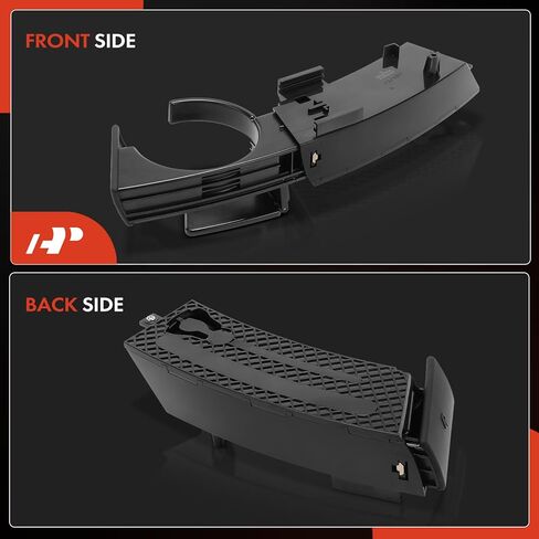 A-Premium Cup Holder Compatible with BMW Z4 2003-2008, Right Side, Black, Replace# 51457070326 in Saudi Arabia