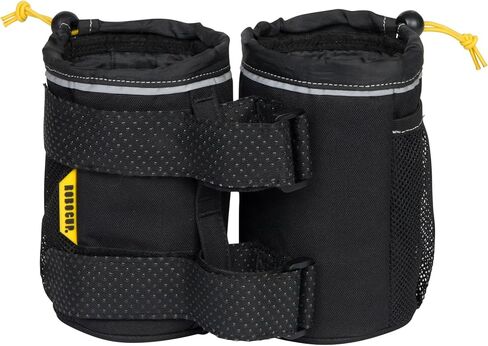 ROBOCUP Insulated Dual Extreme Drink Holder with Rubberized Straps, Ruggedized Design for Boats, UTV, Offroad, Golf Carts, Work, Home, Travel in Kuwait