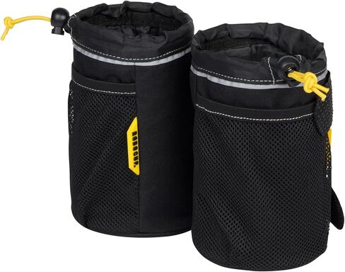 ROBOCUP Insulated Dual Extreme Drink Holder with Rubberized Straps, Ruggedized Design for Boats, UTV, Offroad, Golf Carts, Work, Home, Travel in Kuwait