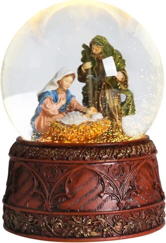 عيد الميلاد سنو غلوب الموسيقية - رجل الزنجبيل سنو غلوب كاندي هاوس عيد الميلاد المياه سنو غلوب LED ضوء تغيير صندوق الموسيقى ديكور المنزل عيد الميلاد للأطفال in Kuwait