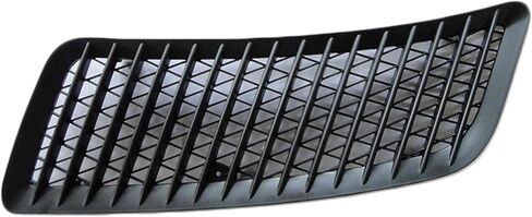 MP&PV قطع غيار السيارات Sprinter Hood شواية تنفيس الهواء، مجموعة بديلة شبكة تهوية غطاء المصد الأمامي لمرسيدس Sprinter W906 2006 فصاعدًا OE:9008360118,9008360018 (قطعة واحدة-أسود-يمين) in Kuwait