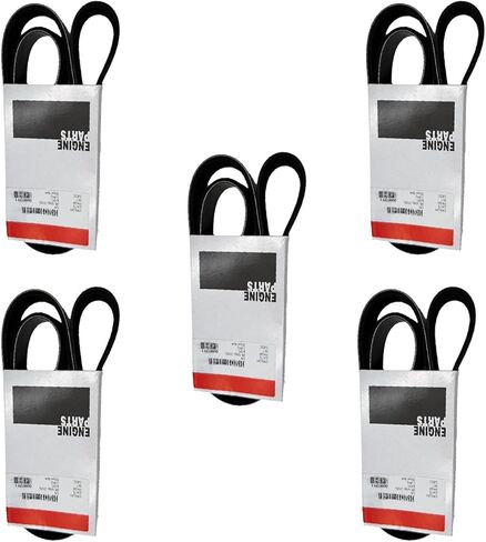 New Engine Fan Belt 8PK1460 3911562 Compatible for Cummins Engine (1pcs) in Saudi Arabia