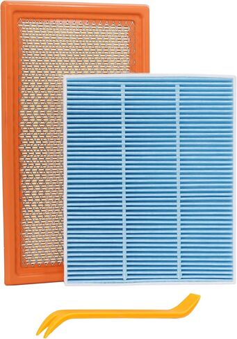 Engine Air Filter&Cabin Air Filter Combo Pack-Compatible with Ford Explorer 2011-2019,Police Interceptor Sedan/Utility 2013-2019-CF11176&CA10242 in Kuwait