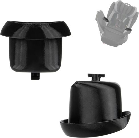 Replacement Cup Holder for Evenflo Revolve360 | 2-Pack Left Right Drink Holders | Durable Car Seat Accessory | Easy Installation in Kuwait