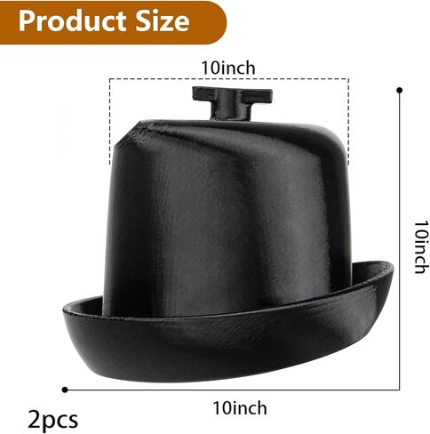 Replacement Cup Holder for Evenflo Revolve360 | 2-Pack Left Right Drink Holders | Durable Car Seat Accessory | Easy Installation in Kuwait