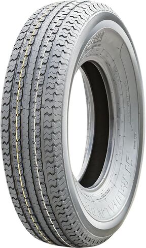 Set of 2 (TWO) Nebula ST Radial N' 001 Semi-Steel Semi-Steel Radial Tires-ST205/75R15 205/75/15 205/75-15 111/106L Load Range E LRE 10-Ply (Thailand) BSW Black Side Wall in Kuwait