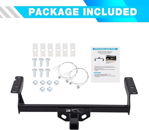 وصلة مقطورة من الفئة 3 مقاس 2 بوصة مناسبة لسيارة Ford Escape وLincoln Corsair 2020-2026 in Kuwait