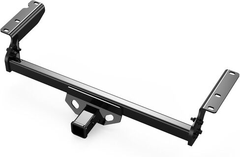 Class 3 Trailer Hitch, 2-Inch Receiver, Compatible with Ford Escape and Lincoln Corsair 2020-2025, Both excluding PHEV. Bright Black Color Tow Hitch in Kuwait