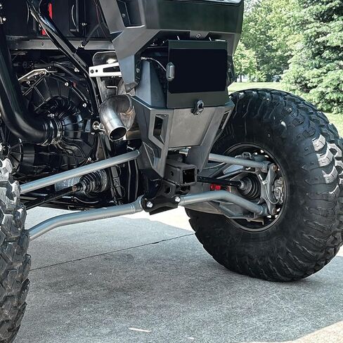 جهاز استقبال وصلة السحب 2 بوصة من DNA Motoring متوافق مع Polaris RZR Pro XP 2020-2025/4 2020-2025؛ يناسب الموديلات التي لا تحتوي على ممتص الصدمات عالي التغطية RZR، UTV-THR-6004 in Saudi Arabia