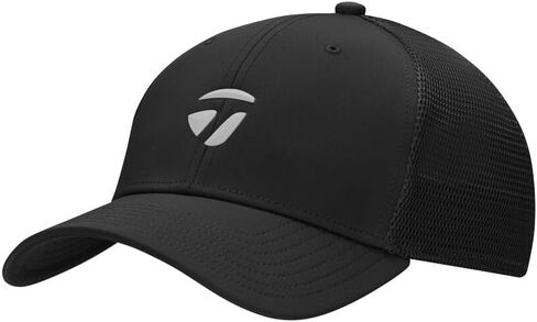 Taylormade Golf 2026 Cage Trucker Hat White Fitted Size Small/Medium in Saudi Arabia