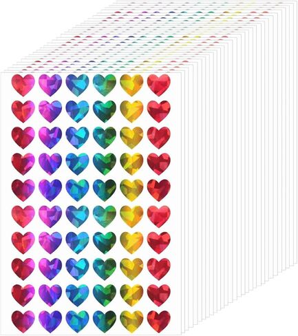 Teacher Essentials, Teacher Supplies，Reward Stickers,6600Pcs Teacher Stickers,Star Stickers,School Stickers，Classroom Rewards in Saudi Arabia
