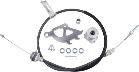 كابل القابض الرباعي الأيسر ومجموعة ضبط جدار الحماية لفورد موستانج 1996-2004 in Kuwait