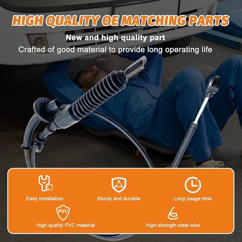 F8AZ7E395BA Automatic Transmission Shifter Cable Compatible with 1996-2002 Crown Victoria,1996-2002 L-incoln Town Car,Gear Shift Cable for 1996-2002 Me-rcury Grand Marquis,F6AZ7E395AA 905-658 in Kuwait