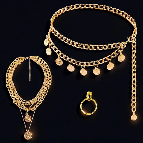 Pirate Costume Women Accessories Red Bandana Pirate Scarf Belt Jewels Necklace Eye Patch Sash Jewelry Hair Accessories Disfraz Pirata Mujer Gasparilla Outfits Halloween Costume in Kuwait