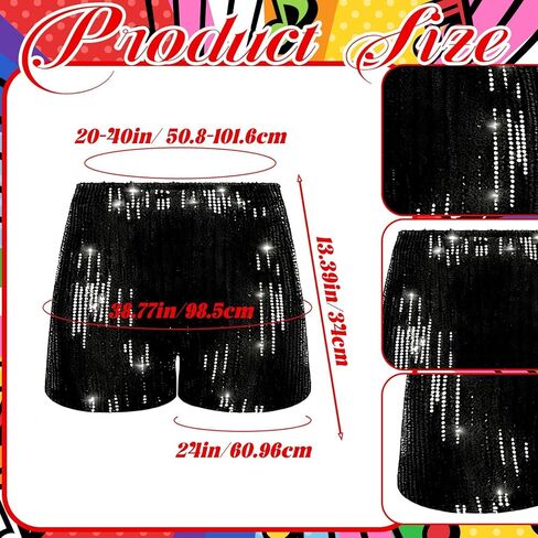 17 Pcs Halloween Singer Costume Black Bowler Hat Sunglasses Shorts Fake Microphone Prop Sticker Halloween Party in Kuwait