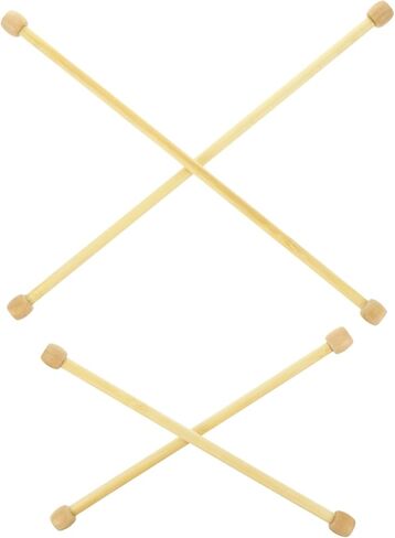 4 قطع من Yardenfun تعليق قضيب راية شماعات الملصقات الرياضية نسيج أفقي العلم أقطاب جدار ملابس العلم شماعات خشبية قضبان وتد خشبية علم خشبي ثقيل من الخيزران لتحديد المواقع in Kuwait