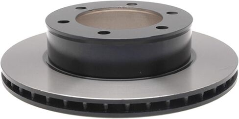 ACDelco Gold 18A735 Black Hat Front Disc Brake Rotor in Saudi Arabia