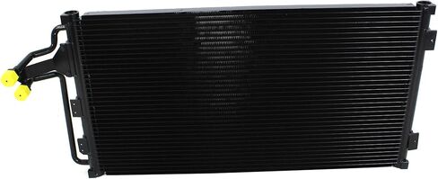 Kool Vue A/C Condenser Compatible with Chevrolet S10 1994-2004, Blazer 1995-2005, GMC Envoy 2002-2005, Sonoma 2.2L, 4.2L, 4.3L, 5.3L in Saudi Arabia