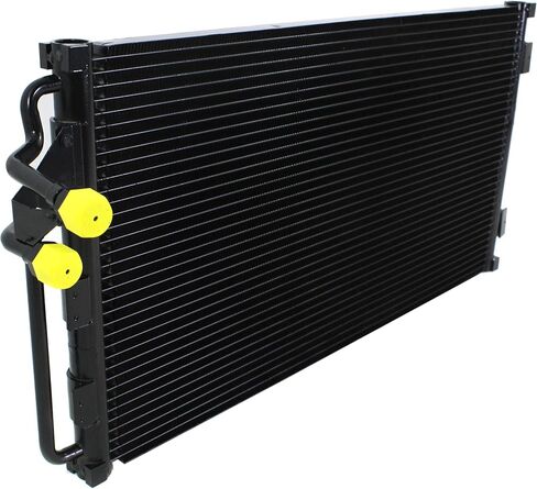 Kool Vue A/C Condenser Compatible with Chevrolet S10 1994-2004, Blazer 1995-2005, GMC Envoy 2002-2005, Sonoma 2.2L, 4.2L, 4.3L, 5.3L in Saudi Arabia