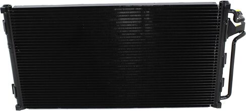 Kool Vue A/C Condenser Compatible with Chevrolet S10 1994-2004, Blazer 1995-2005, GMC Envoy 2002-2005, Sonoma 2.2L, 4.2L, 4.3L, 5.3L in Saudi Arabia