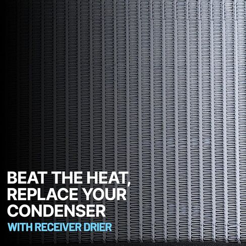 Kool Vue A/C Condenser Compatible with Chevrolet S10 1994-2004, Blazer 1995-2005, GMC Envoy 2002-2005, Sonoma 2.2L, 4.2L, 4.3L, 5.3L in Saudi Arabia