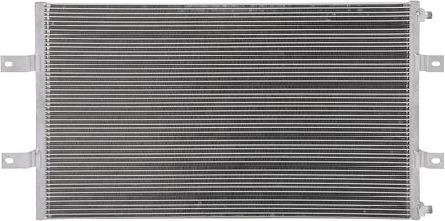 A/C AC Condenser Compatible with 2003-2004 for Sterling Truck L9500 Base 12.8L 2003 for Sterling Truck ST9500 Base 14.6L Replaces VAL1210364 VAB1210364 1210364 in Saudi Arabia