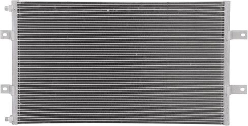 A/C AC Condenser Compatible with 2003-2004 for Sterling Truck L9500 Base 12.8L 2003 for Sterling Truck ST9500 Base 14.6L Replaces VAL1210364 VAB1210364 1210364 in Saudi Arabia