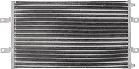A/C AC Condenser Compatible with 2003-2004 for Sterling Truck L9500 Base 12.8L 2003 for Sterling Truck ST9500 Base 14.6L Replaces VAL1210364 VAB1210364 1210364 in Saudi Arabia