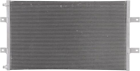 A/C AC Condenser Compatible with 2003-2004 for Sterling Truck L9500 Base 12.8L 2003 for Sterling Truck ST9500 Base 14.6L Replaces VAL1210364 VAB1210364 1210364 in Saudi Arabia