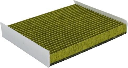 Engine Air Filter and Cabin Air Filter Set Compatible with Ford Lincoln Models 2015-2025 F-150 2.7L 3.0L 3.3L 3.5L 5.0L,18-24 Expedition, 2018-2024 Navigator OE Replace 7C3Z9601A CA10262 & FL3Z19N619A in Saudi Arabia