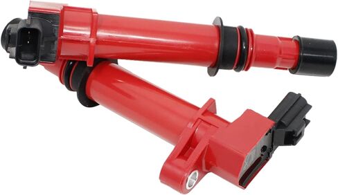 DRAGON FIRE PERFORMANCE 8pc Ignition Coil Pack Power Pack Kit Compatible With Dodge Jeep Dakota RAM Durango Commander Cherokee Liberty Raider 4.7L V8 UF399 UF297 UF270 Oem Fit C270-DFx8 in Saudi Arabia