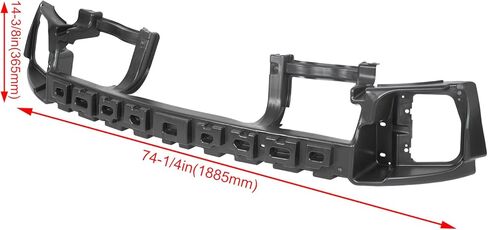 ممتص الصدمات الأمامي من KUAFU متوافق مع 2013-2024 دودج رام 1500 جميع أنواع الكابينة شريط الوجه تأثير الطاقة استبدال لـ 68145441AC CH1070834 CH1070834C in Kuwait
