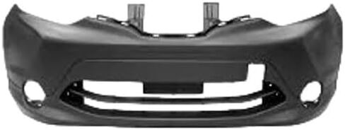 JX RACING Front Bumper Cover Grille Kit Compatible with 2017 2018 2019 Nissan Rogue Sport Upper Grill W/O Camera Hole Fog Lights Lamps Cover Bezel Bumper Bracket NI1000318 620226MA0H 62222DF3OA in Kuwait