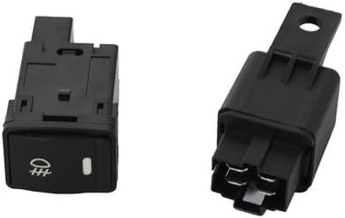 JX RACING Front Bumper Cover Grille Kit Compatible with 2017 2018 2019 Nissan Rogue Sport Upper Grill W/O Camera Hole Fog Lights Lamps Cover Bezel Bumper Bracket NI1000318 620226MA0H 62222DF3OA in Kuwait