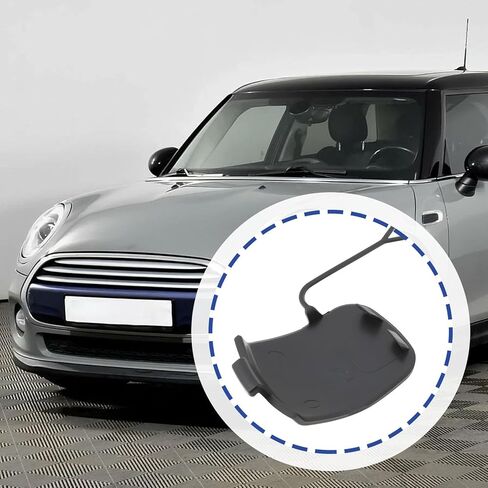 Car Front Bumper Tow Hook Eye Cover 51117337796 Compatible with MINI F55 F56 F57 in Saudi Arabia