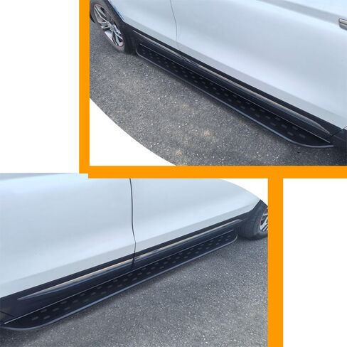 US Stock All Black Running Board Fits for Chevrolet Tahoe 2020-2026 Side bar Side Step Car Protect Stairs Pedals with Mounted Brackets Screws 2PCS/Set Not for 4XE Version in Kuwait