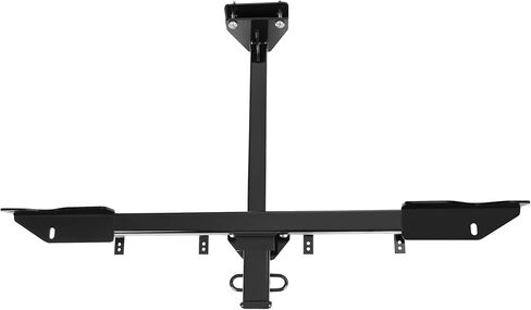 Kojem Class 3 Trailer Tow Hitch Compatible with 2012-2019 Mercedes-Benz ML350/GLE350/GLE43 AMG Excluding Diesel 2" Trailer Hitch Receiver Towing 7,000 lbs Capacity in Saudi Arabia