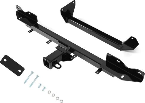 Kojem Class 3 Trailer Tow Hitch Compatible with 2012-2019 Mercedes-Benz ML350/GLE350/GLE43 AMG Excluding Diesel 2" Trailer Hitch Receiver Towing 7,000 lbs Capacity in Saudi Arabia