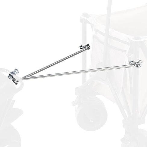 Oryxearth Universal Mini Bike Trailer Hitch Tow Bar, Wagon Pull Rod for Camping Garden Cleanup,Compatible with FRP GMB100, Coleman B100, Monster (Mega) Moto MM-B80 MM-B105, XtremepowerUS 99cc in Kuwait