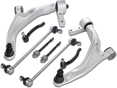 Control Arm, Replacement For Control Arm with Ball Joint Sway Bar Link Tie Rod End Kit Suspension Kit Compatible With 2009-2015 Honda Pilot in Saudi Arabia