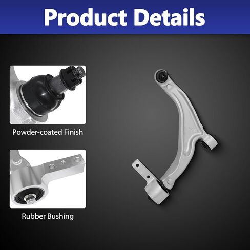 Control Arm, Replacement For Control Arm with Ball Joint Sway Bar Link Tie Rod End Kit Suspension Kit Compatible With 2009-2015 Honda Pilot in Saudi Arabia