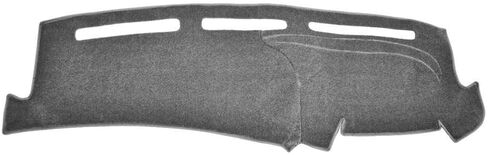 Seat Covers Unlimited Chevy Suburban Dash Cover Mat Pad - Fits 1995-1996 (Custom Carpet, Charcoal) in Kuwait