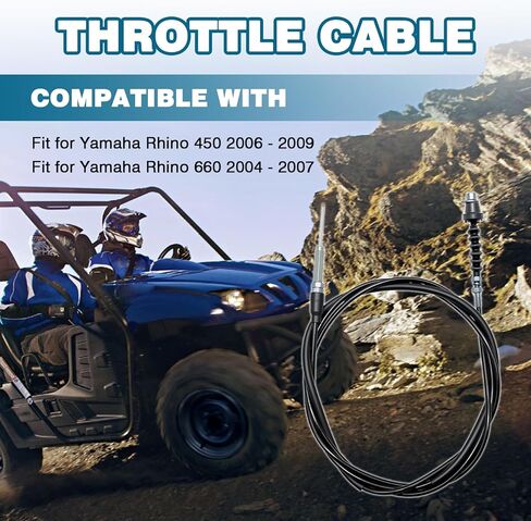 كابل خانق مناسب لياماها الكركدن 450 2006 2007 2008 2009/660 2004 2005 2006 2007 استبدال 5UG-26311-10-00 in Kuwait