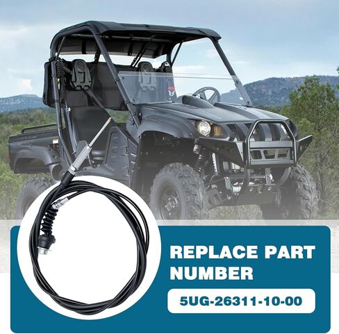 كابل خانق مناسب لياماها الكركدن 450 2006 2007 2008 2009/660 2004 2005 2006 2007 استبدال 5UG-26311-10-00 in Kuwait