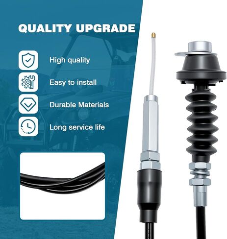 كابل خانق مناسب لياماها الكركدن 450 2006 2007 2008 2009/660 2004 2005 2006 2007 استبدال 5UG-26311-10-00 in Kuwait