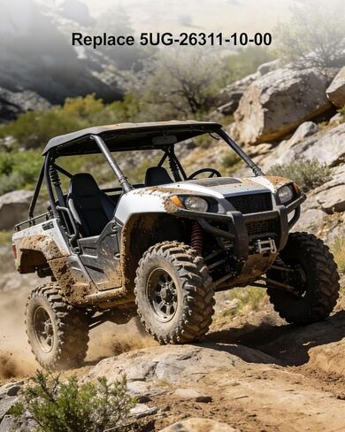 كابل خانق مناسب لـ Yamaha Rhino 660 450 2004-2009، استبدل 5UG-26311-10-00 in Saudi Arabia